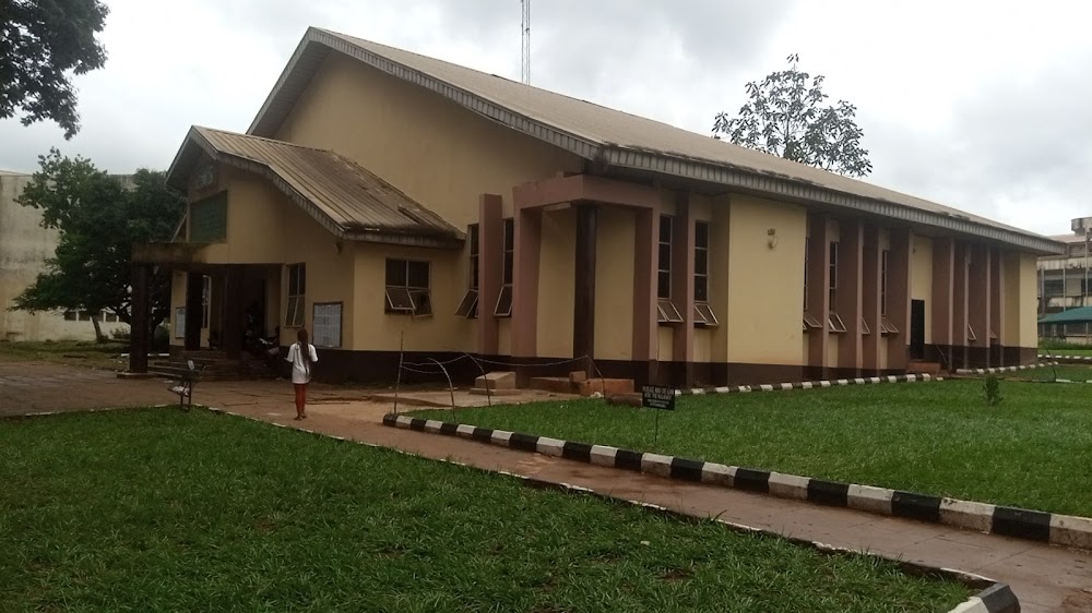 Social Science Theater Hall interior - Nsukka event hall